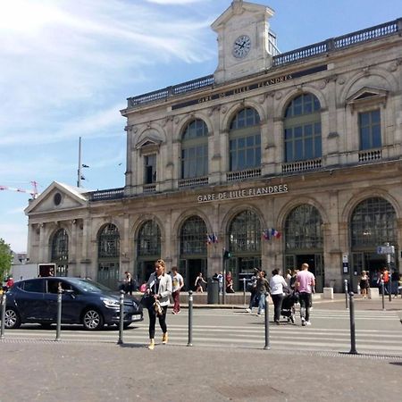 Lille Centre - Nice And Functional Studio Экстерьер фото