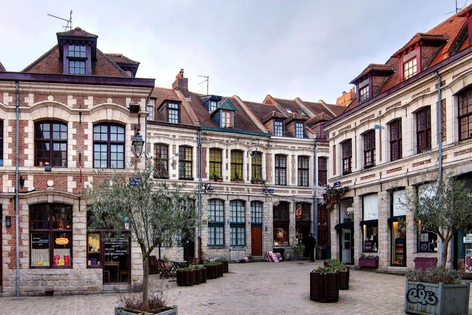 Lille Centre - Nice And Functional Studio Экстерьер фото